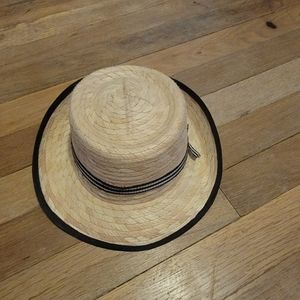 Toddler straw hat one size